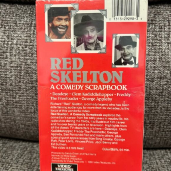 FACTORY SEALED Red Skelton Comedy Scrapbook Video Treasures VHS - Picture 2 of 3